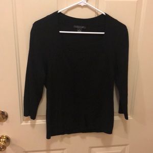 Black sweater, size L